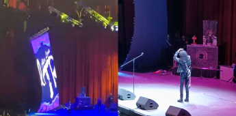 Pantalla gigante colapsó durante show de ‘El Tri’ en el Auditorio Nacional