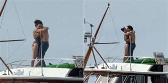 Katy Perry y Justin Trudeau