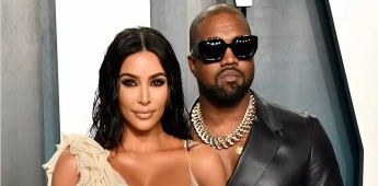 Kim Kardashian y Kanye West