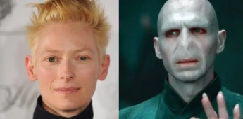 La actriz británica Tilda Swinton, ganadora del Óscar, se ha habría convertido en la principal candidata para interpretar a Lord Voldemort.