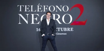 Demián Bichir vuelve al cine de terror con Teléfono Negro 2.