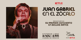 Juan Gabriel en el Palacio de Bellas Artes en 1990