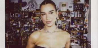 En el número uno está Dua Lipa, con más de 142 millones de reproducciones