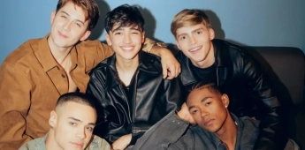 Santos Bravos, la primera boyband de HYBE Latin America, debutó en el Auditorio Nacional de México.