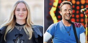 Sophie Turner y Chris Martin