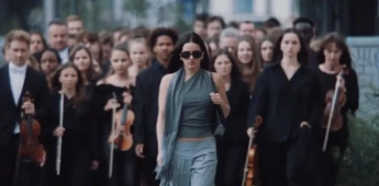 Rosalía estrena “Berghain” (LUX)