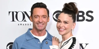 Hugh Jackman y Sutton Foster hacen oficial su romance frente a los medios