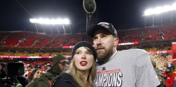 Taylor Swift y Travis Kelce