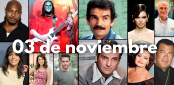 3 de Noviembre