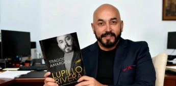 Lupillo habló con Mara con motivo de su nuevo libro