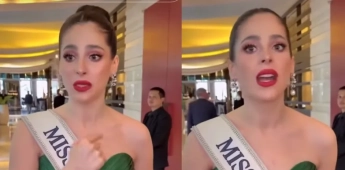 Fátima Bosch, representante de México en Tailandia.