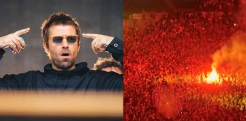 Liam Gallagher crítica a fan que encendió bengala en concierto de Oasis