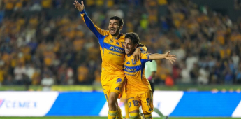TIGRES BLINDA A CHICHA SÁNCHEZ