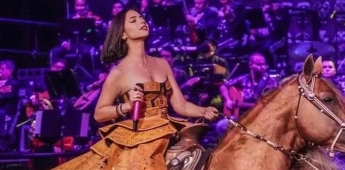 Ángela Aguilar se presentó en Estados Unidos