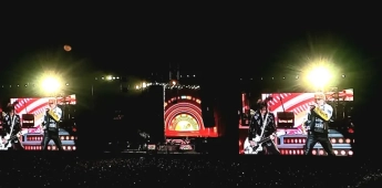 Axl Rose deleitó a sus fans con sus temas clásicos | Adriana Paez