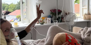 Bella Hadid preocupa con fotografías desde el hospital