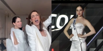Jacky Bracamontes se reencuentra con Fátima Bosch