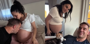 Martha Higareda se convierte en madre