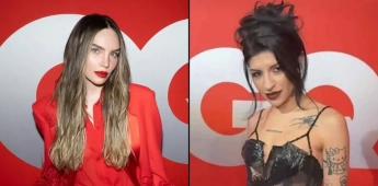 Belinda y Cazzu se conocen en evento y se toman foto juntas
