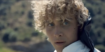 Joseph Zada en el tráiler de Los Juegos del Hambre