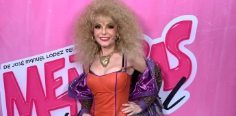 Itatí Cantoral debutó el pasado sábado en Mentiras, el musical.