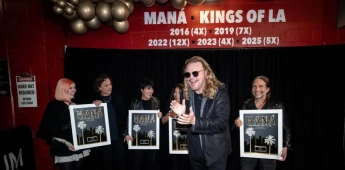 Maná se convierte en 'Los Reyes de Los Ángeles'