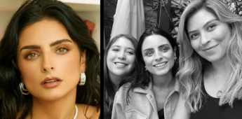 Aislinn Derbez no solo tiene a los Derbez como hermanos y familia