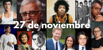 27de noviembre