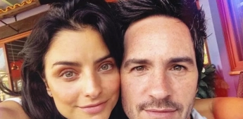 Aislinn Derbez y Mauricio Ochmann.
