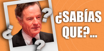 Bryan Cranston Sabías que