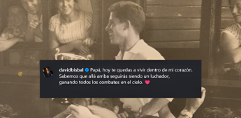 David Bisbal vía Instagram