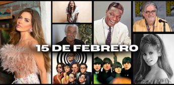 Efeméride 15 de febrero