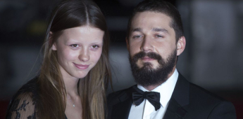 Shia LaBeouf y Mia Goth terminan su relación