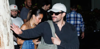 Bad Bunny y Gabriela son vistos juntos