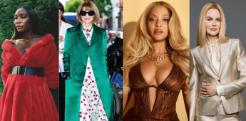 Anna Wintour, Beyoncé, Venus Williams y Nicole Kidman