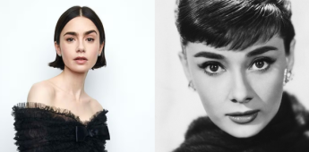 Lily Collins interpretará a Audrey Hepburn en la película “Breakfast at Tiffany’s”