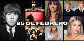 Efeméride 25 de febrero
