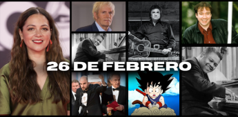 Efeméride 26 de febrero