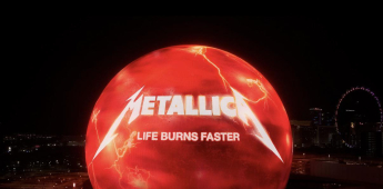 Metallica anuncia su residencia en la Sphere de Las Vegas