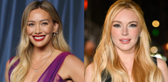 Hilary Duff hace las pases con Lindsay Lohan