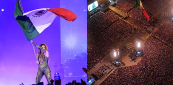 Shakira rompe récord en el Zócalo con histórico concierto gratuito