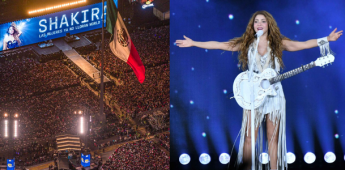 Shakira rompe récord en el Zócalo y reúne a 400 mil personas