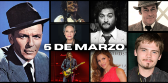 Efeméride 5 de marzo