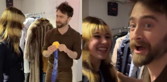 Daniel Radcliffe y Alysa Liu.