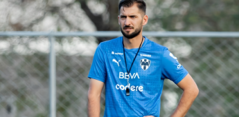 La primera alineación de Nicolás Sánchez