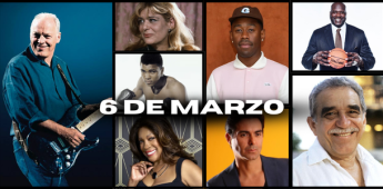 Efeméride 6 de marzo