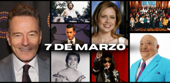Efemérides 7 de marzo