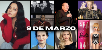 Efemérides 9 de marzo