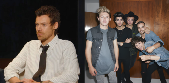 Harry Styles recuerda la epoca junto a One Direction