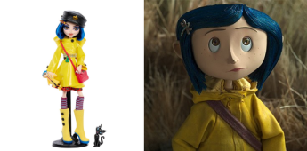 Coraline llega al mundo Monster High